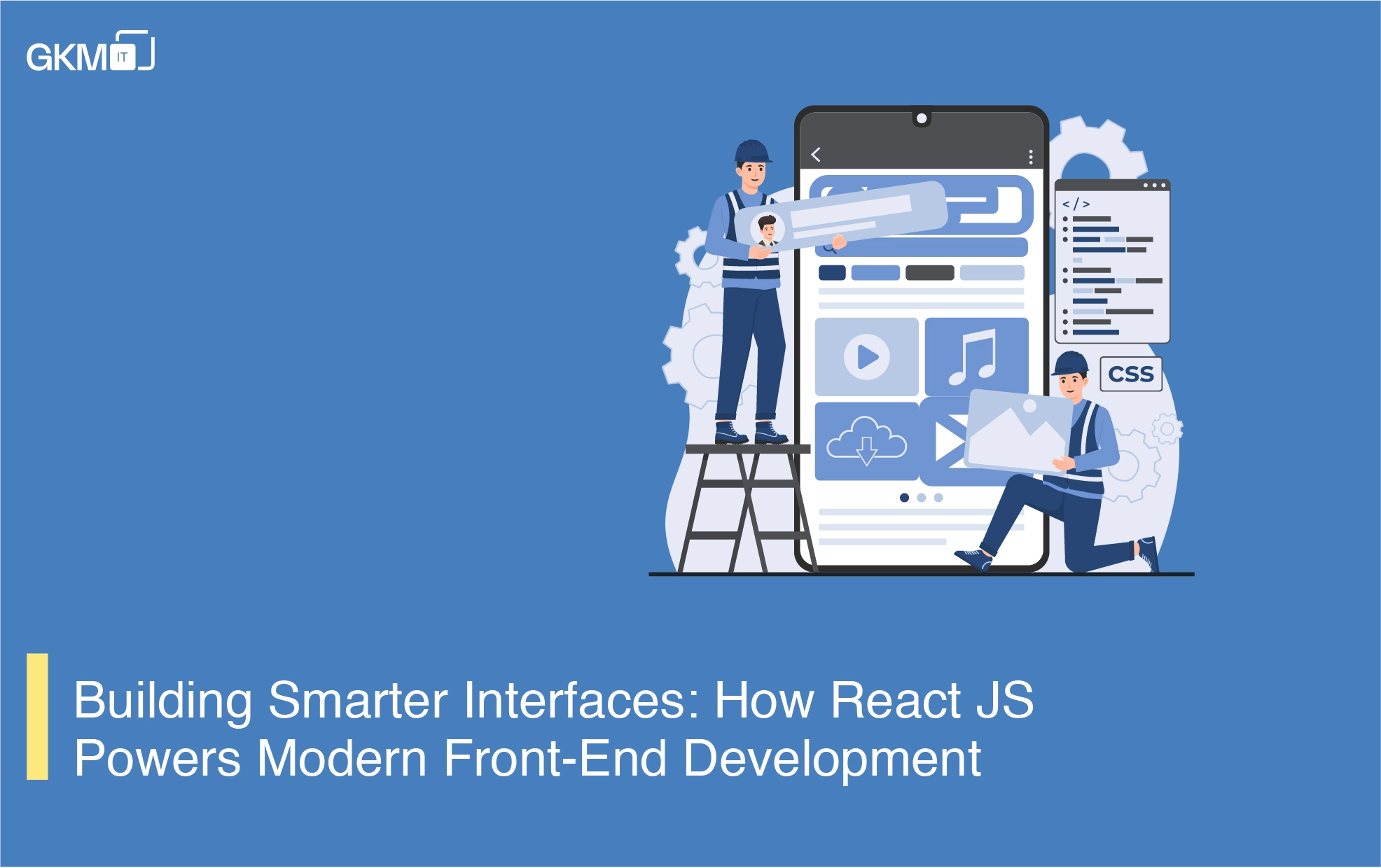 Why ReactJS is the Go-To Front-End Framework for Modern Web Development