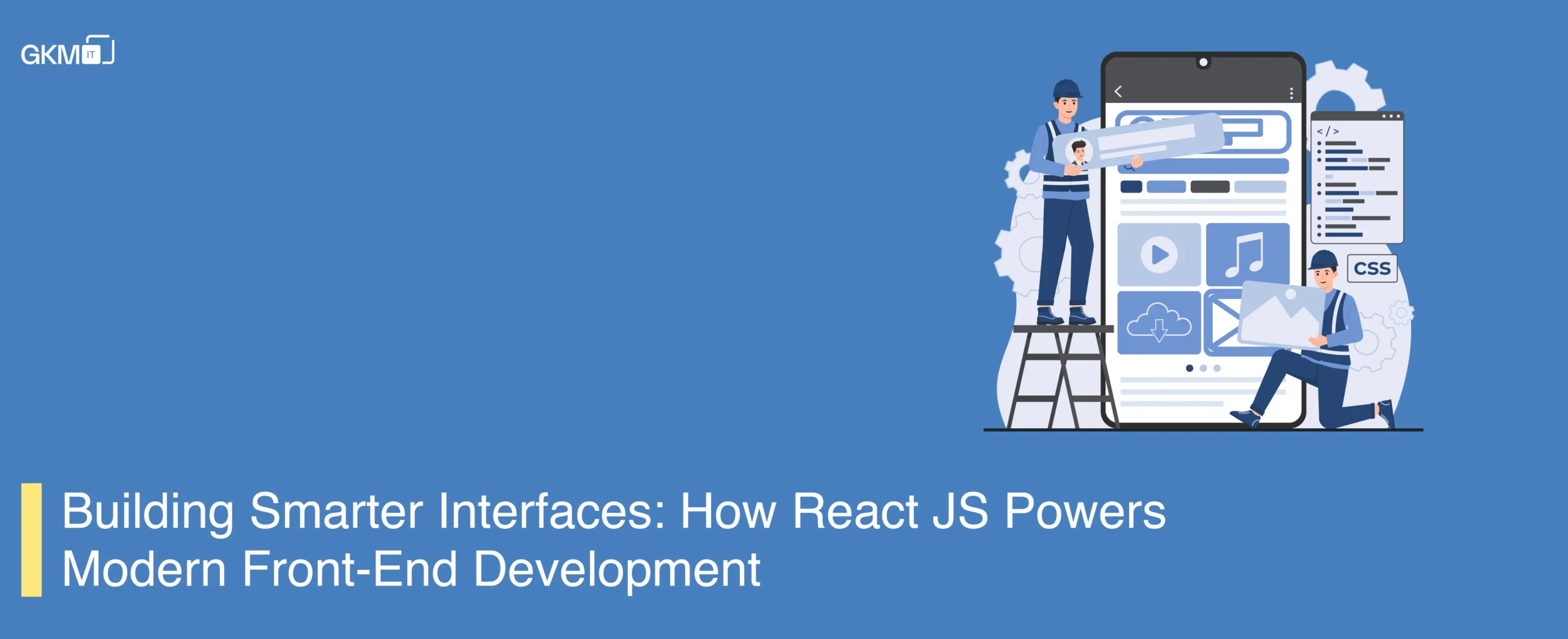 ReactJS is the Go-To Front-End Framework for Modern Web Development